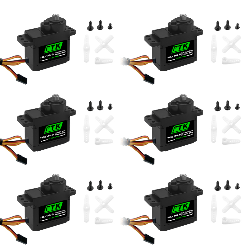 PTK 7452 MG-D 9g Digital Servo - Servo 9G recension och pris
