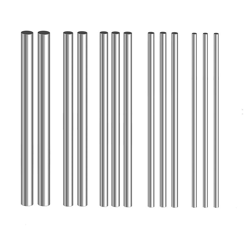 1/5Pc Stainles Steel Solid Rou - Linear Rod 8Mm recension och pris