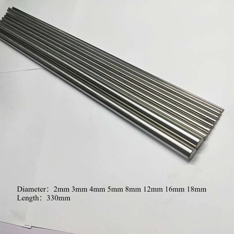Alloy Steel Rod Silver Steel B - Linear Rod 8Mm recension och pris