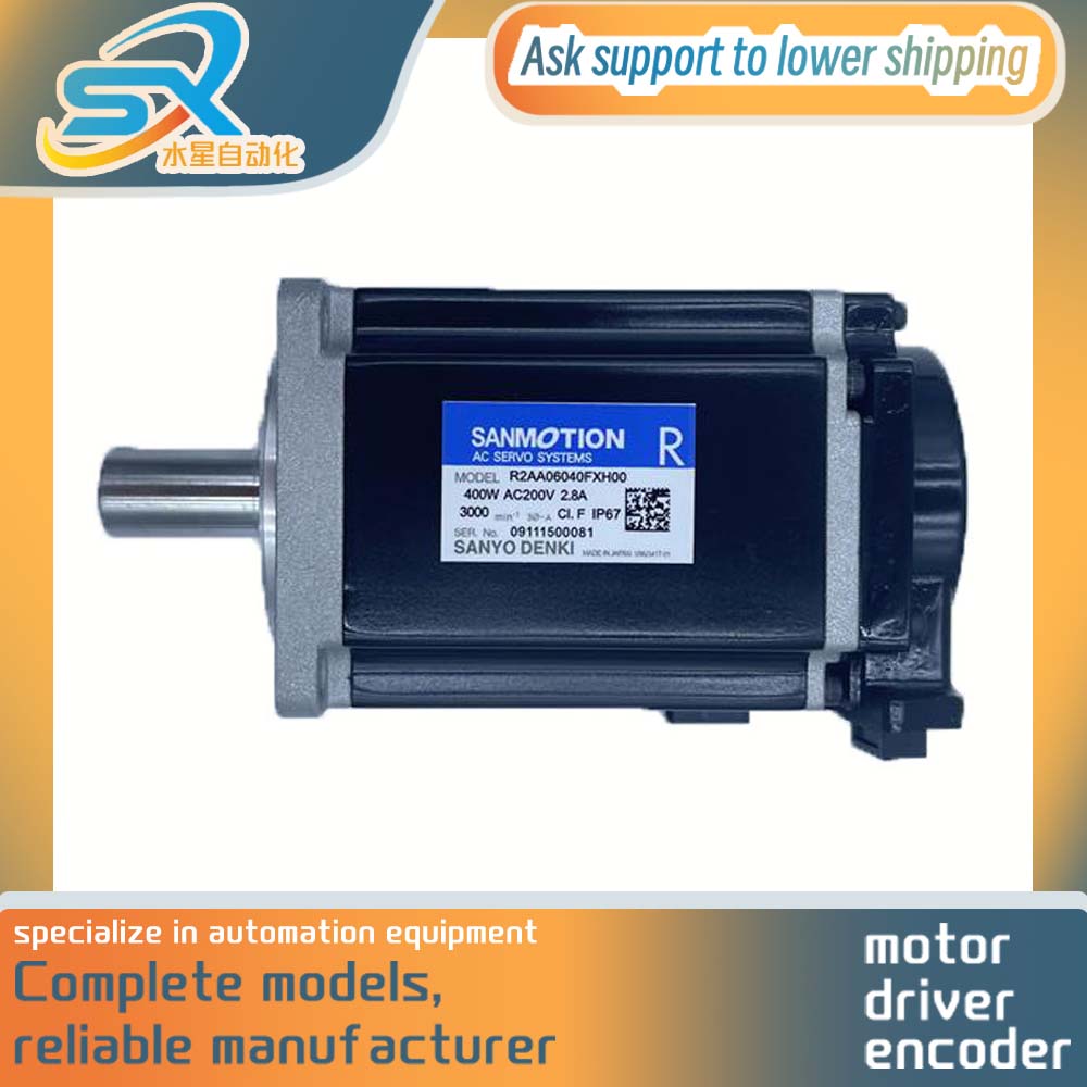 100% TEST OK SANYO DENKI 400w  - Servo Motor recension och pris