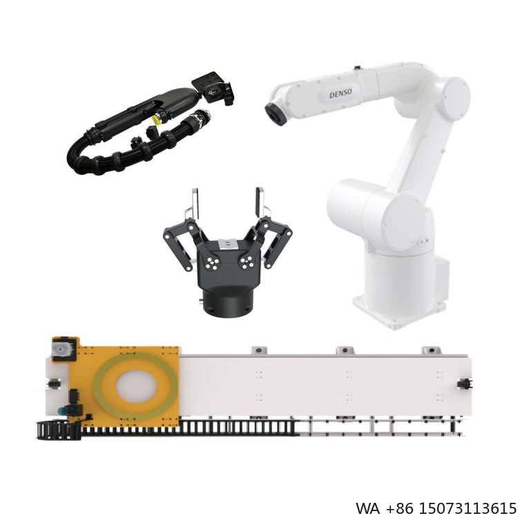 6-Axis CNC Robotic Arm with Li - Linear Rail recension och pris