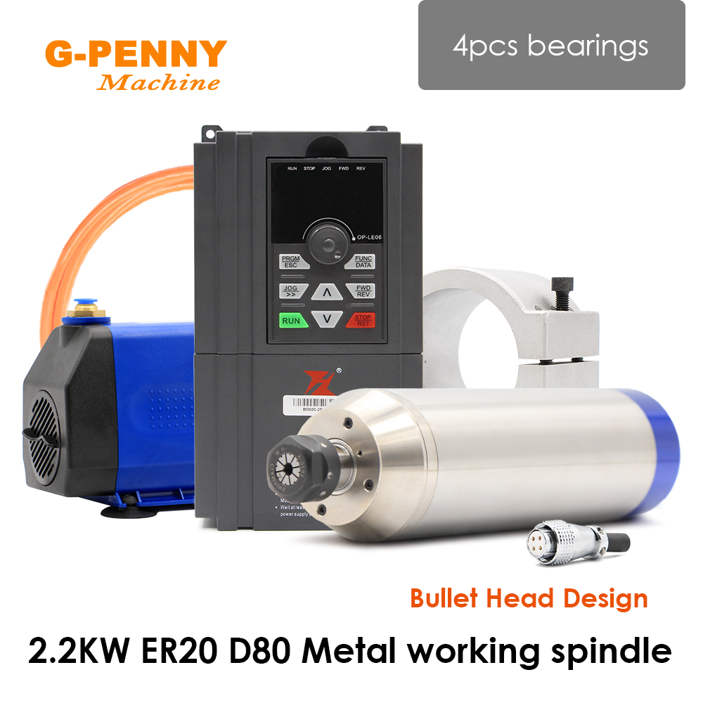 G-Penny 2.2KW Water Cooled Spi - Water Cooled Spindle recension och pris